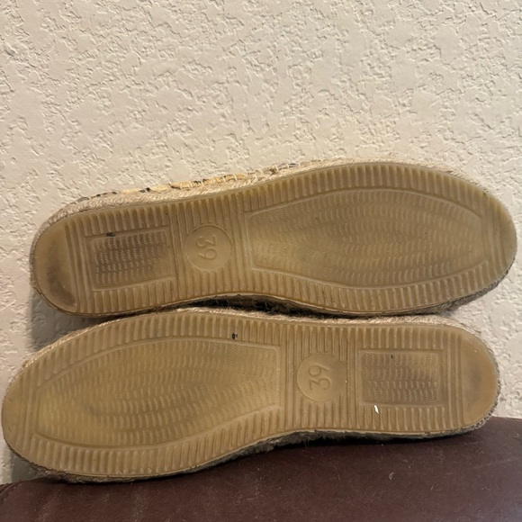 EUC Aldo Leopard Print Smolin Loafer Espadrilles - Picture 14 of 14